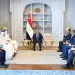 Sisi, Qatari PM discuss ties, regional developments