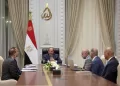 President Sisi reviews renewable energy strategy in Alamein