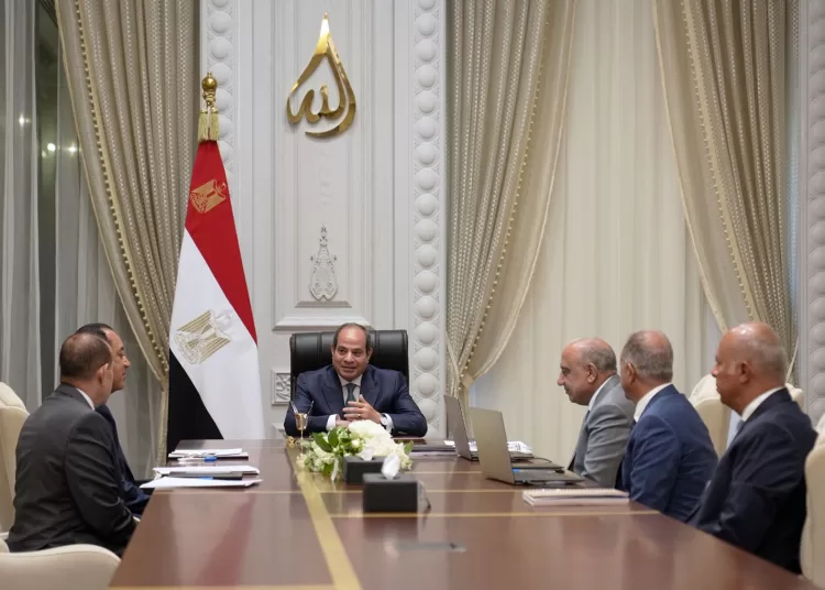 President Sisi reviews renewable energy strategy in Alamein 11 - Egyptian Gazette
