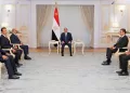 Sisi meets Haftar, reaffirms Egypt’s support for Libya’s unity, stability