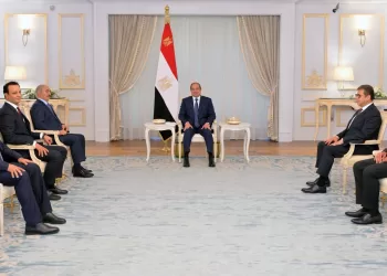 Sisi meets Haftar, reaffirms Egypt’s support for Libya’s unity, stability