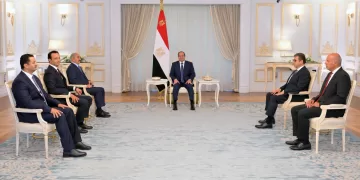 Sisi meets Haftar, reaffirms Egypt’s support for Libya’s unity, stability