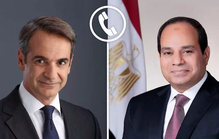 Sisi expresses solidarity with Greece over wildfires 12 - Egyptian Gazette