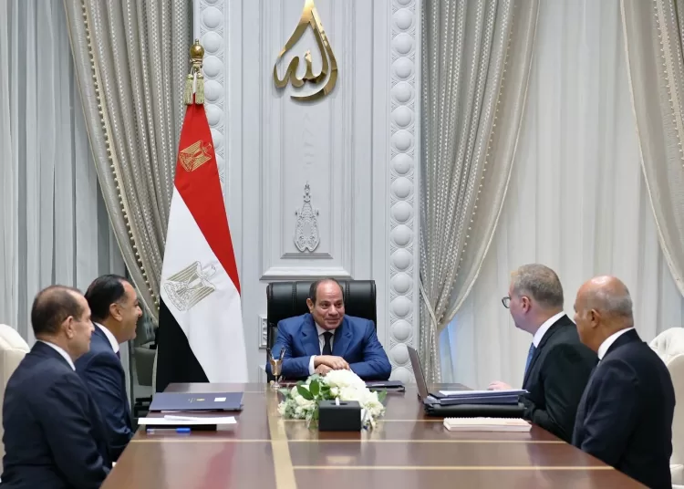 President Sisi reviews Egypt’s oil, gas production plans, strategic reserves 12 - Egyptian Gazette