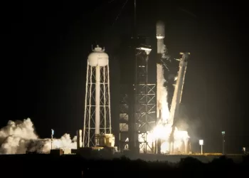 SpaceX rocket slammed into the moon as predicted