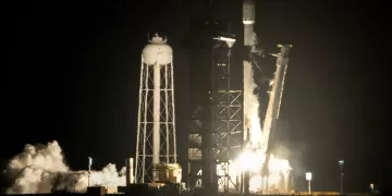 SpaceX rocket slammed into the moon as predicted
