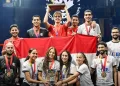 Egyptian squash: A tradition of champions