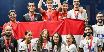 Egyptian squash: A tradition of champions