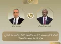 Egypt, Sudan FMs reaffirm commitment to boosting bilateral ties