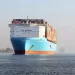 BANGKOK MAERSK makes 1st Suez Canal transit with 190,000-tonne cargo 2 - Egyptian Gazette BANGKOK MAERSK makes 1st Suez Canal transit with 190,000-tonne cargo
