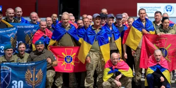 Russia, Ukraine swap 103 prisoners of war each