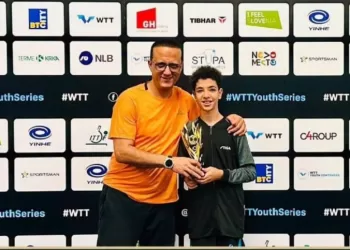 Egypt’s Allam strikes gold in Slovenia