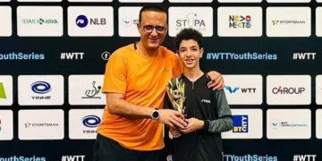 Egypt’s Allam strikes gold in Slovenia