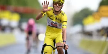 Pogacar set for Vuelta return 1 - Egyptian Gazette Pogacar set for Vuelta return