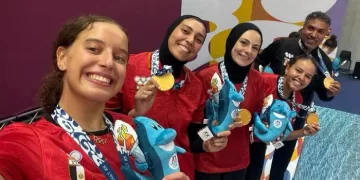 Egypt women claim table tennis gold at Taranto 2026