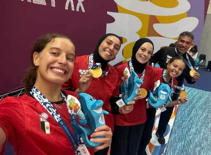 Egypt mission chief hails women’s table tennis at Med Games 13 - Egyptian Gazette