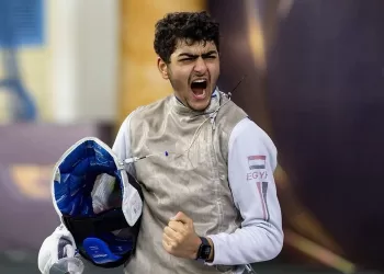 Egypt’s Tolba earns foil bronze at Mediterranean Games