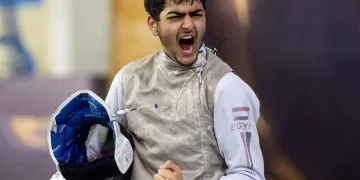 Egypt’s Tolba earns foil bronze at Mediterranean Games