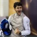 Egypt’s Tolba earns foil bronze at Mediterranean Games