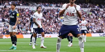 EPL: De Zerbi stays calm despite Spurs defeat