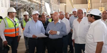 Egypt minister inspects high-speed rail line ahead of trial operations