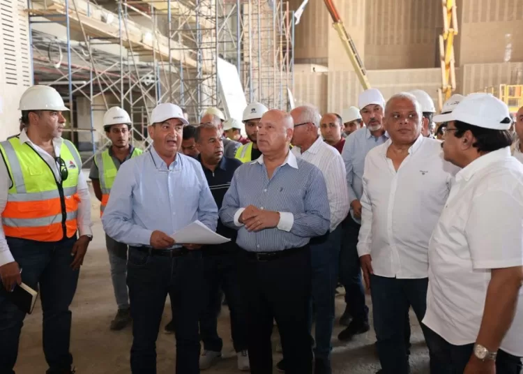 Egypt minister inspects high-speed rail line ahead of trial operations 10 - Egyptian Gazette