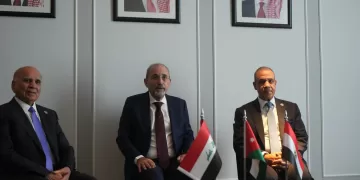 Egypt, Jordan, Iraq FMs discuss regional developments 