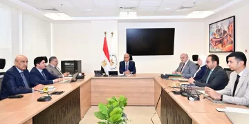 Egypt’s irrigation minister reviews water management modernisation