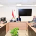 Egypt’s irrigation minister reviews water management modernisation