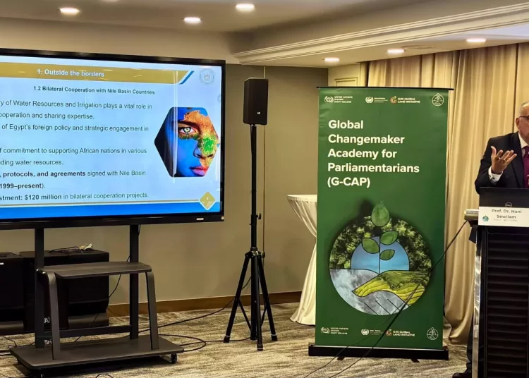 Egypt showcases water management innovations at COP17 11 - Egyptian Gazette Water