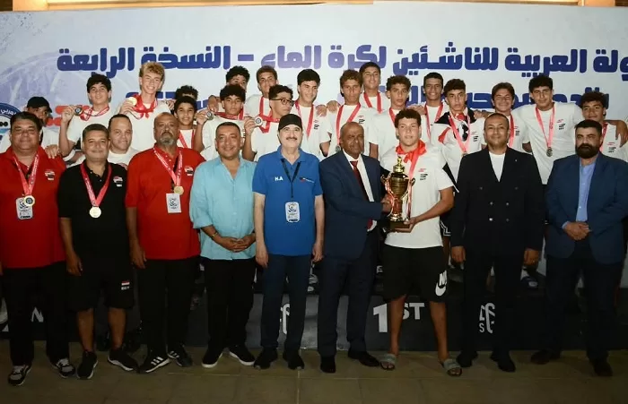 Egypt junior water polo team’s Arab title win ‘perfect’ 14 - Egyptian Gazette Egypt junior water polo team’s Arab title win ‘perfect’ 13 - Egyptian Gazette