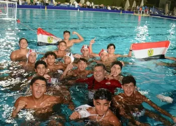 Egypt junior water polo team’s Arab title win ‘perfect’