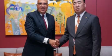 Talks on water collaboration with Mongolia