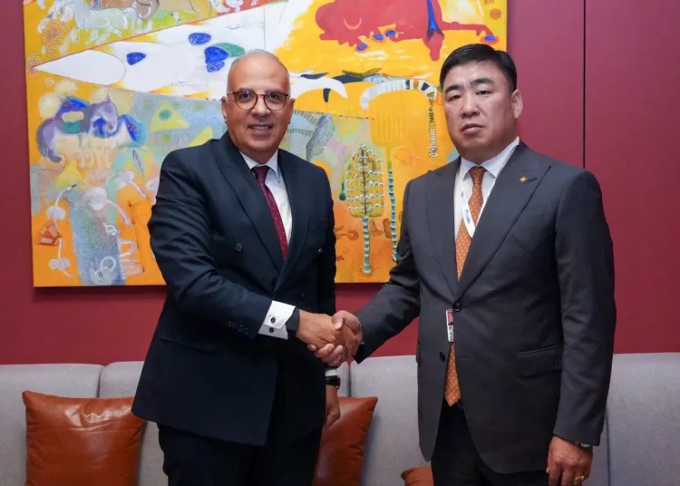 Talks on water collaboration with Mongolia 11 - Egyptian Gazette