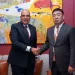 Talks on water collaboration with Mongolia