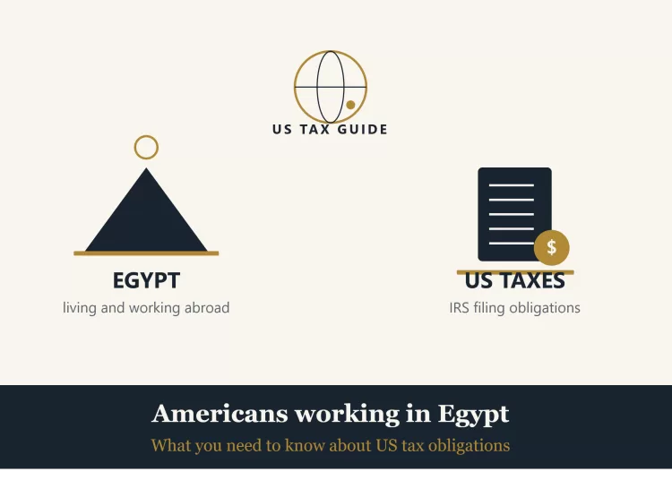 What Americans Living and Working in Egypt Need to Know About Their US Tax Obligations
