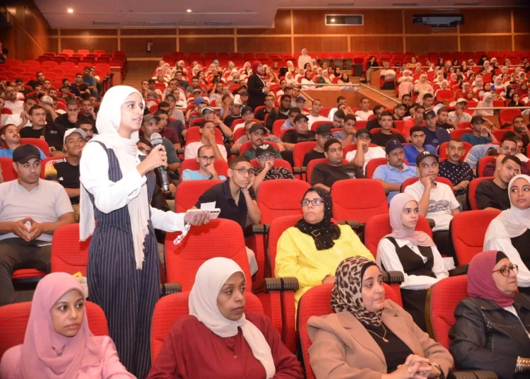 SIS chief, Capital Univ. president launch youth awareness seminar 11 - Egyptian Gazette
