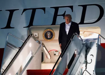 Trump says his plane faced ‘greater risk’ in secret flight change