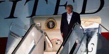Trump says his plane faced ‘greater risk’ in secret flight change