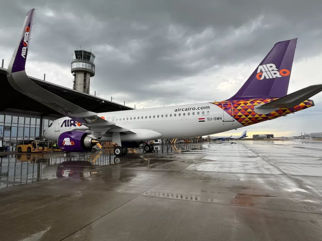  Air Cairo welcomes 40th aircraft to fleet 13 - Egyptian Gazette