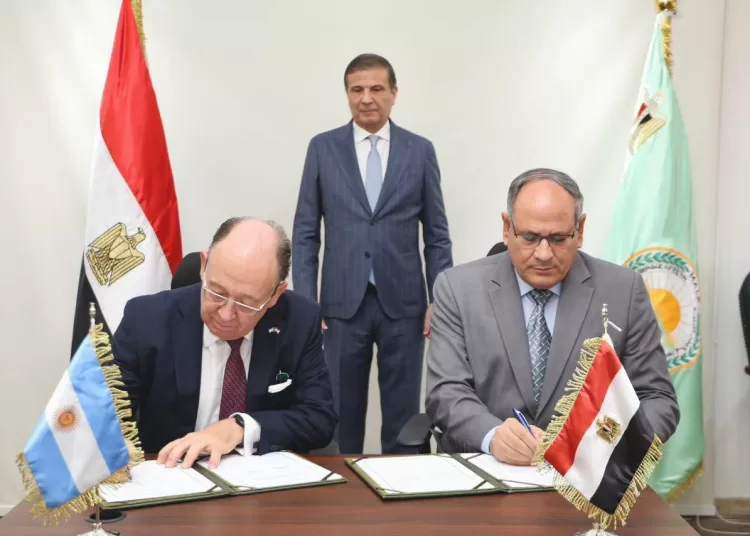 Egypt, Argentina sign agricultural MoU to boost technology, food security 11 - Egyptian Gazette agriculture