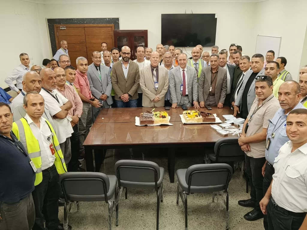 EgyptAir Ground Services renews ISAGO accreditation 14 - Egyptian Gazette EgyptAir Ground Services renews ISAGO accreditation 13 - Egyptian Gazette