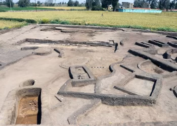 Egypt uncovers burial ground spanning thousands of years in Nile Delta