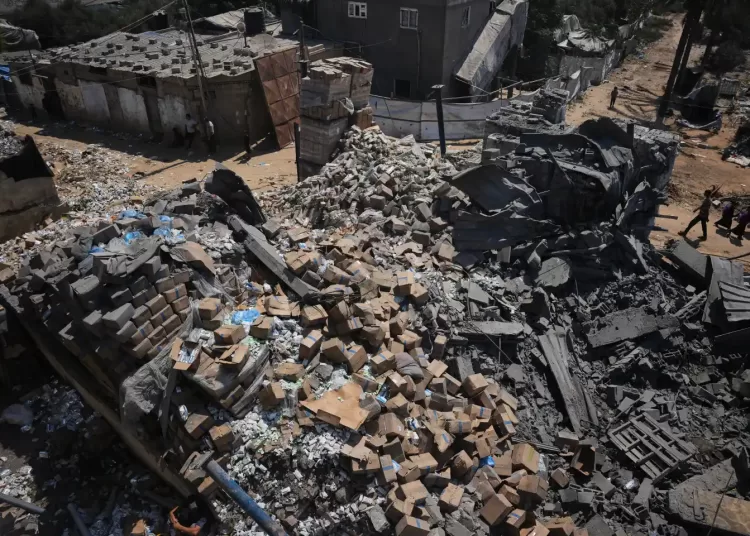Official leading Trump’s Gaza ceasefire effort criticises Israel for its attacks 12 - Egyptian Gazette Official leading Trump’s Gaza ceasefire effort criticises Israel for its attacks 11 - Egyptian Gazette