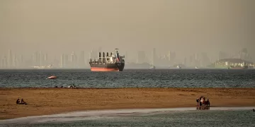 Iran war, climate change push shipping costs to record highs