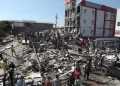 Colombia quake kills over 100, collapses buildings