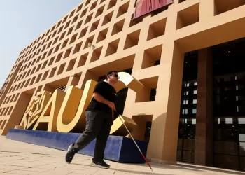 Blind Egyptian entrepreneur’s AI helps others see