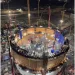 Concrete pour completed for 4th level of Dabaa Nuclear Plant containment vessel