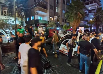 Bomb planted on minibus kills two near Damascus