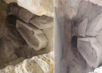 In photos: Three ancient tombs found in Egypt’s Bahariya Oasis